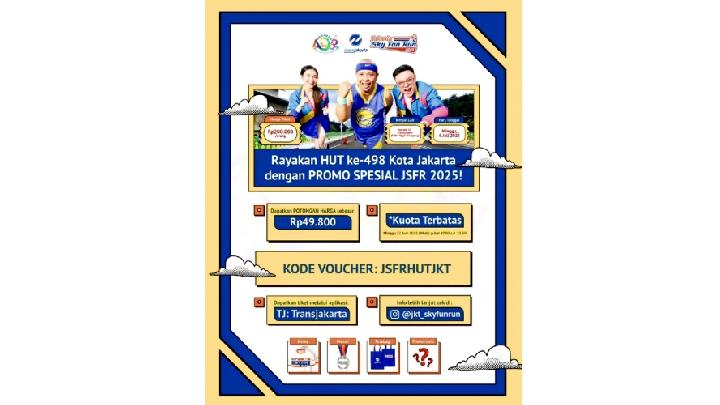 Rayakan HUT Jakarta ke-498: Transjakarta Hadirkan Promo Seru dan Hiburan Spesial!