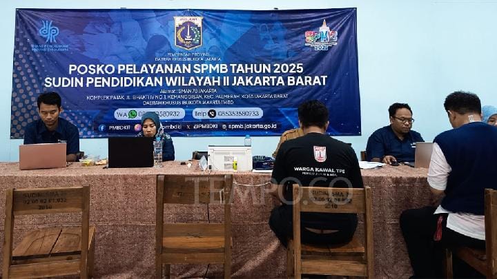 Nilai Jadi Syarat Lolos SPMB 2025 Jalur Domisili untuk Jenjang SMA di Jakarta