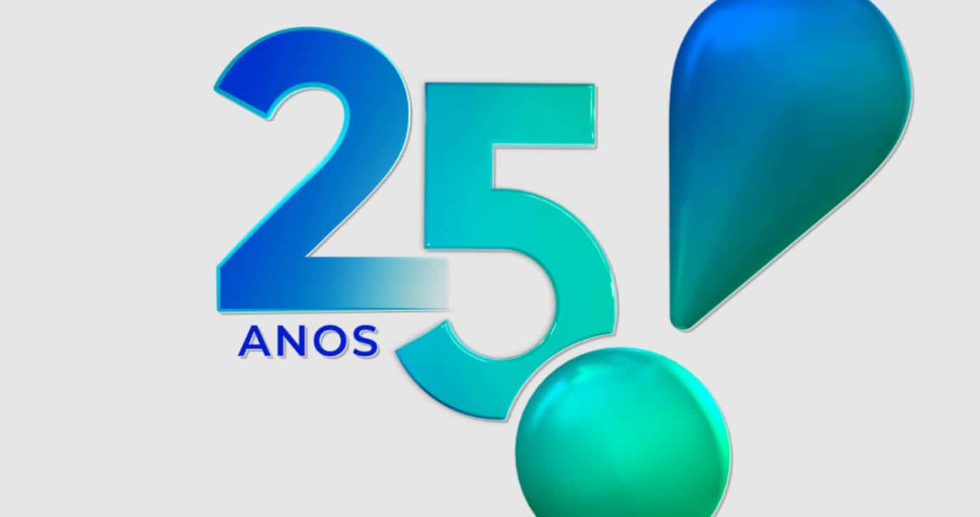RedeTV! Comemora 25 Anos: Programação Especial e Campanha de Aniversário