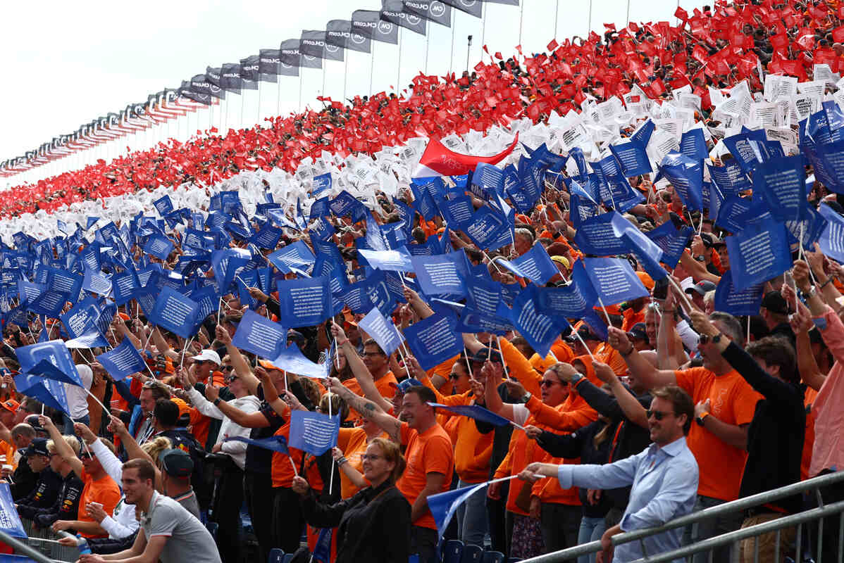 Il GP d'Olanda premiato come 'miglior evento sportivo dell'anno'
