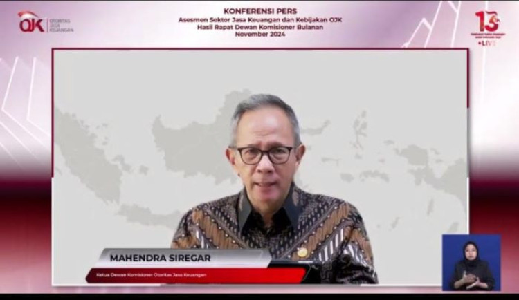 Stabilitas Jasa Keuangan Nasional Dipertahankan, Meskipun Risiko Geopolitik Global Meningkat