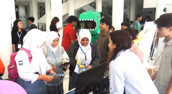 Fakultas Teknologi Informasi UKSW Gelar Open House 2025, Wadah Kreativitas dan Kolaborasi Generasi Muda