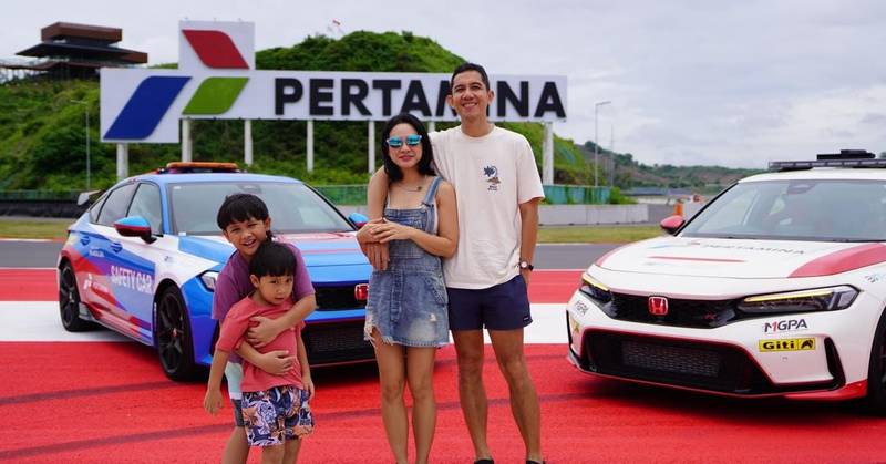 Sirkuit Mandalika Jadi Destinasi Wisata Pilihan Selebriti Saat Libur Tahun Baru 2025
