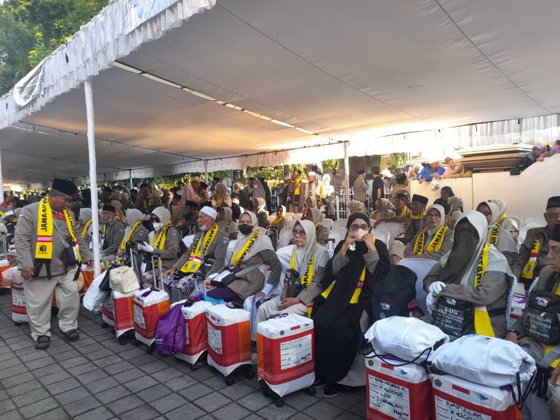 Berita Baik! Kondisi Jemaah Haji Mataram Stabil, Siap Menuju Wukuf di Arafah