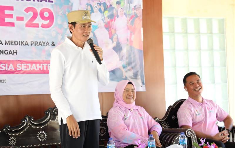 Jangan Sampai Terlewat! Wabup Loteng Ajak Lansia Rutin Periksa Kesehatan Sambut HLUN 2025
