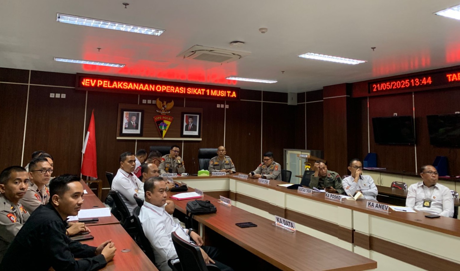 Sumatera Selatan Police Crack Down on Crime: 690 Premanism and 506 '3C' Cases Busted in Operation Sikat I Musi 2025