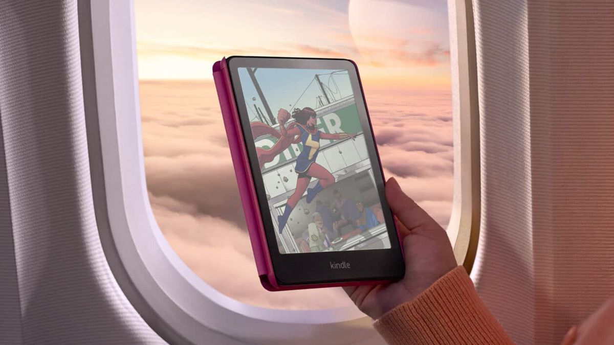 Kindle Colorsoft: A Chegada do E-reader Colorido da Amazon no Brasil e o Que Você Precisa Saber!