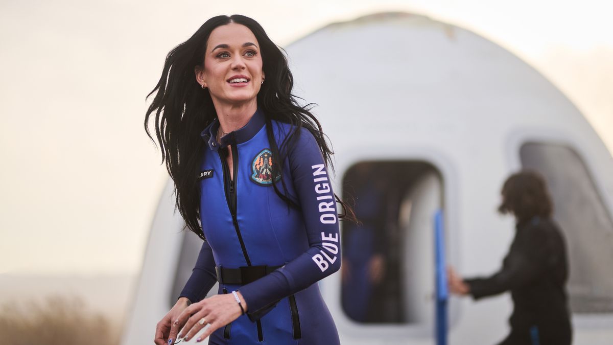 Além de Katy Perry: Conheça as 7 Celebridades que Já Voaram ao Espaço com a Blue Origin