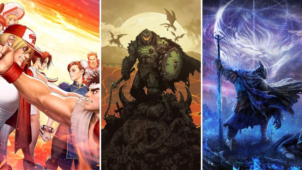Os Melhores Lançamentos de Jogos de Maio de 2025: DOOM e Elden Ring Dominam!