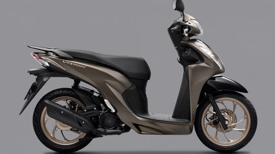 Cập nhật bảng giá xe máy Honda Vision 2025 mới nhất tháng 1/2025: Giá rẻ bất ngờ cho 4 phiên bản