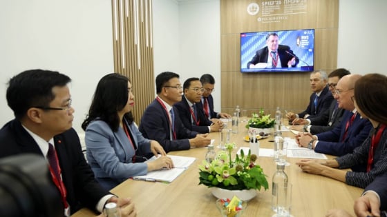 Vietnam Woos Russian Investors: Energy, Tech & Pharma Top the List