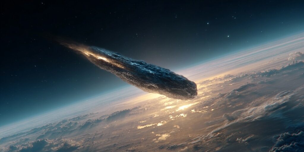 Handelt es sich bei 3I/ATLAS um Alien-Technologie? Warum ein Harvard-Forscher diese Frage stellt