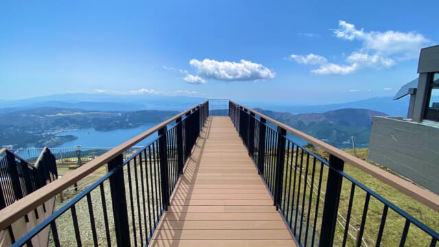 【速報】箱根に新時代の絶景地誕生！芦ノソラで天空散歩を満喫 - 駒ヶ岳ロープウェーリニューアル現地ルポ