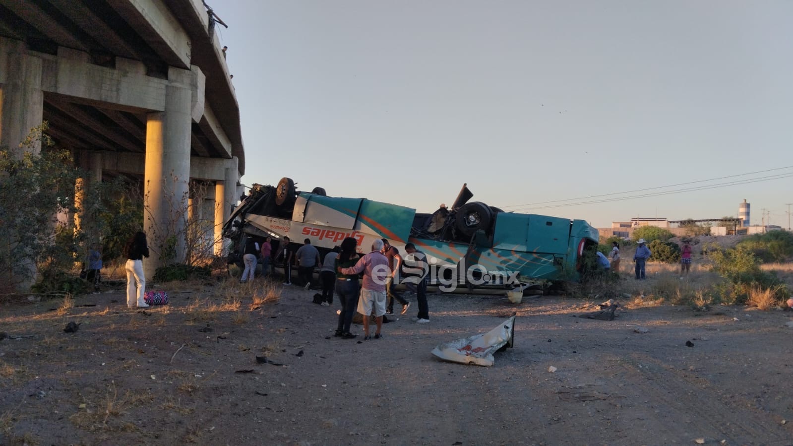 Estado de salud de víctimas de accidente en El Cuije: última actualización del Hospital General de Torreón