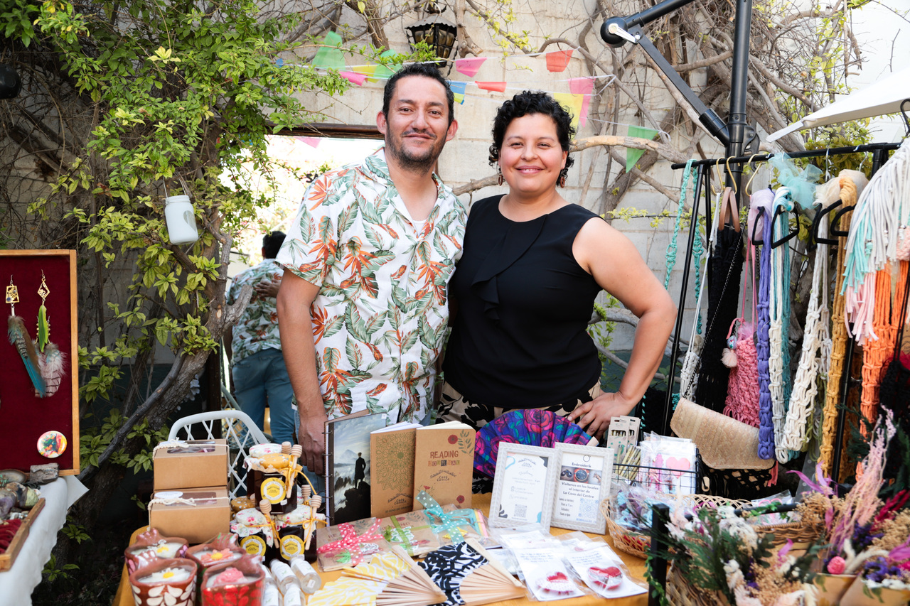 Impulso Local: Emprendedores Laguneros Apoyan la Economía Sostenible en el Mercado Orgánico
