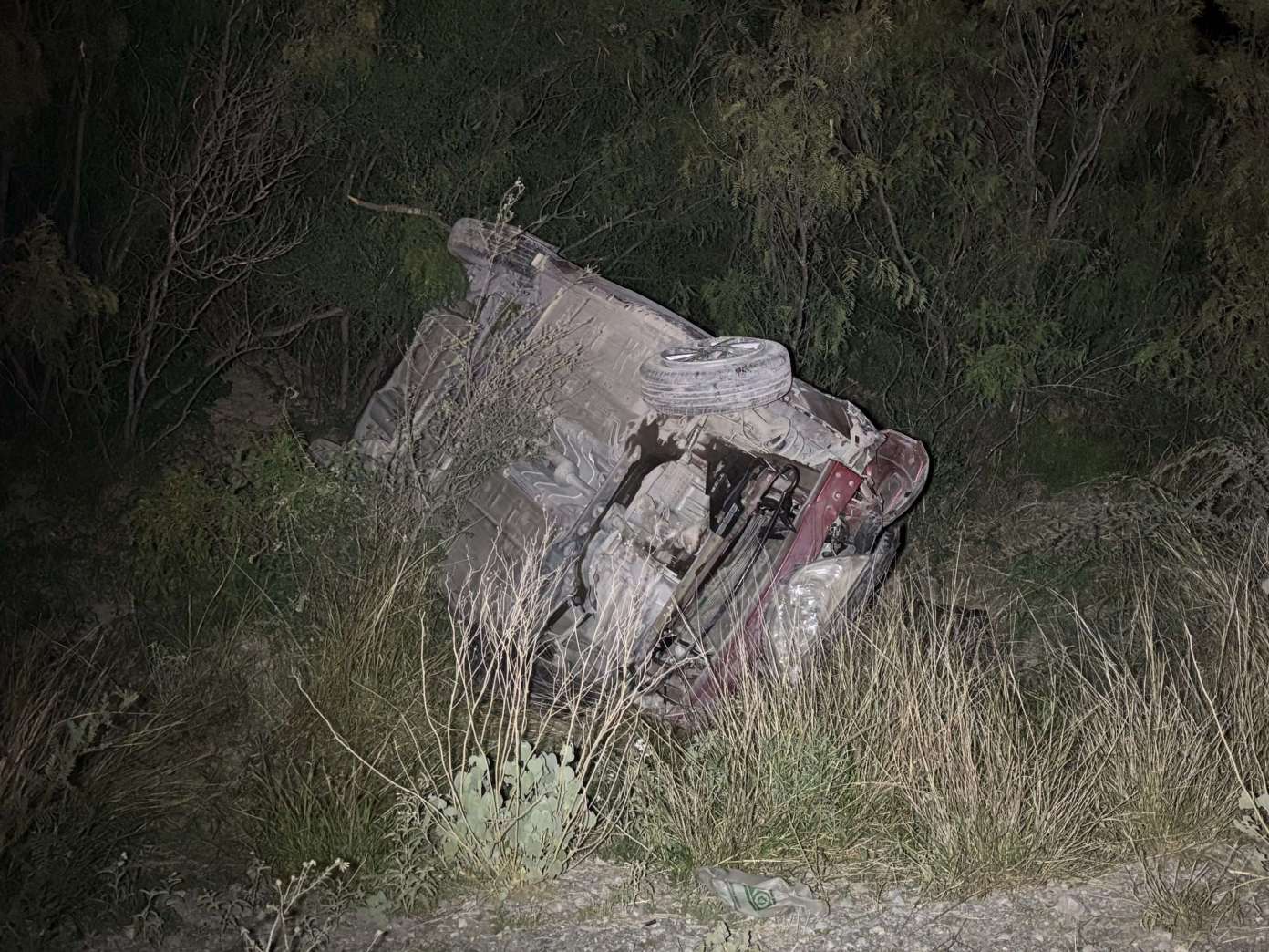 Muere director de Salud de Lamadrid en accidente automovilístico