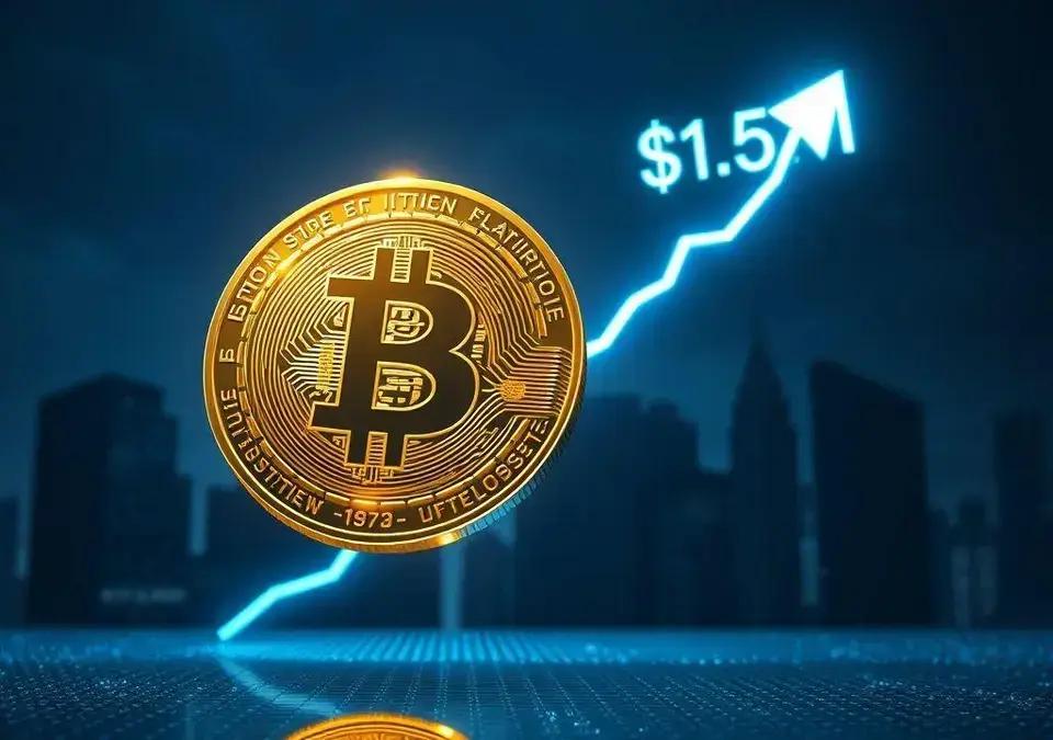 Previsão Astronômica: Bitcoin Pode Atingir US$ 1,5 Milhão Até 2030, Segundo ARK Invest
