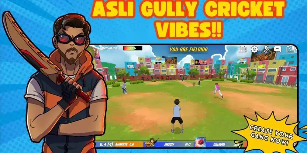 Descubra o Gully Gangs: O Críquete de Rua que Conquistou os Celulares