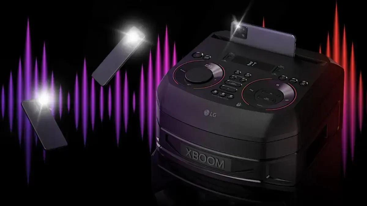LG XBOOM RNC9: A Caixa de Som Definitiva para Festas Épicas e Diversão Sem Limites!