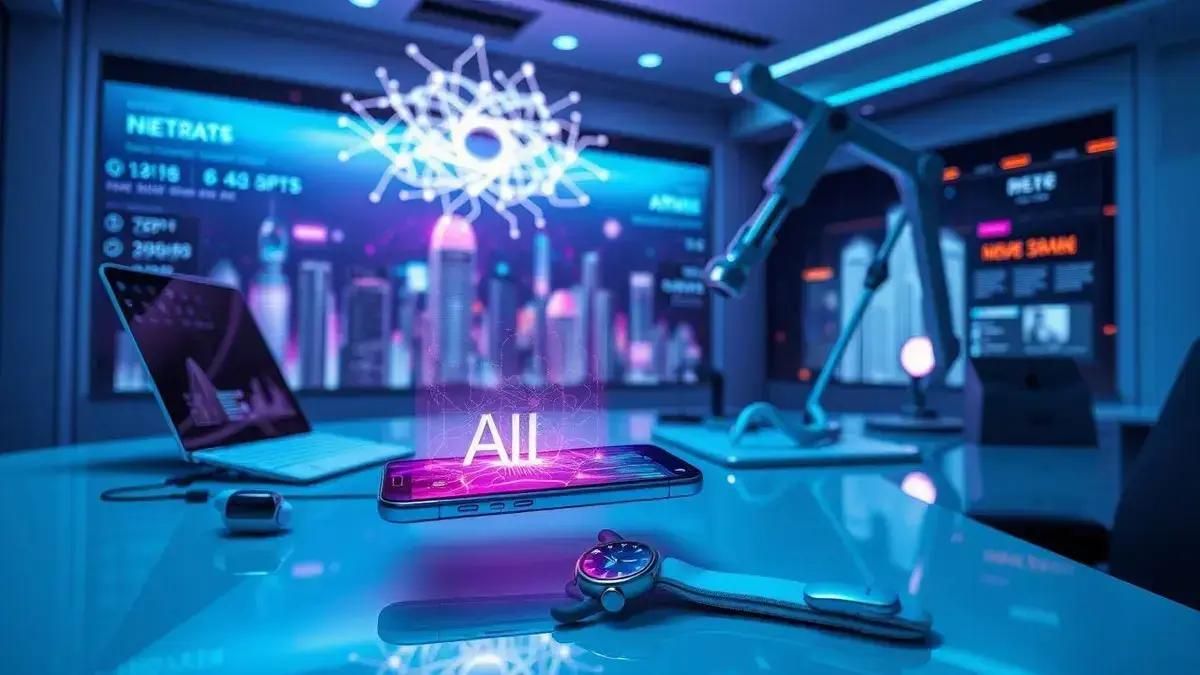 Tecnologia de Ponta: As Inovações Mais Quentes em Dispositivos, IA e Gadgets que Você Precisa Conhecer!