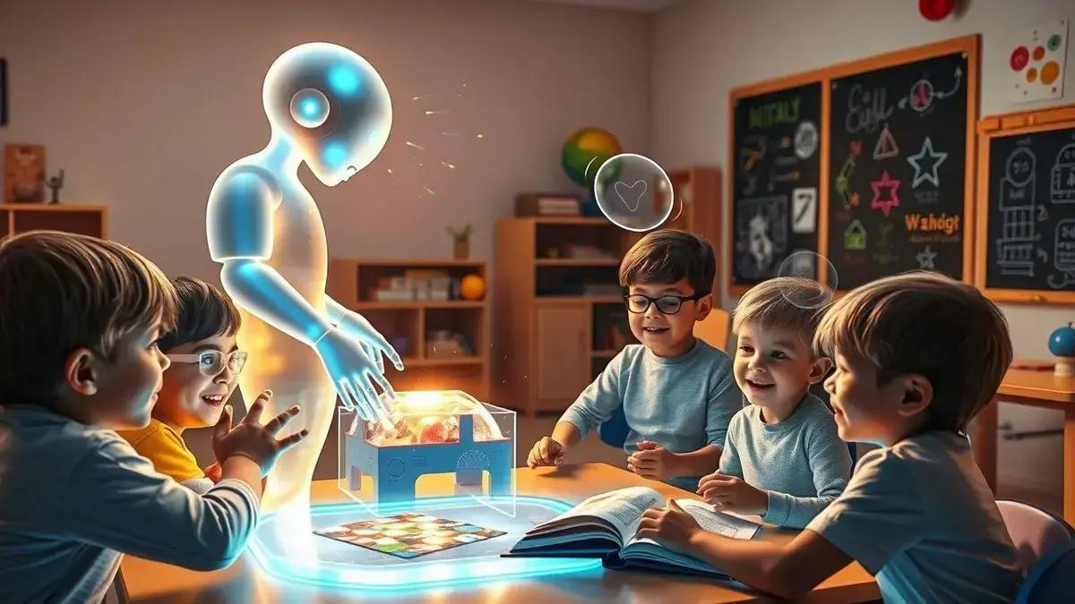 Descubra o Gemini: A IA do Google que Revoluciona a Educação Infantil