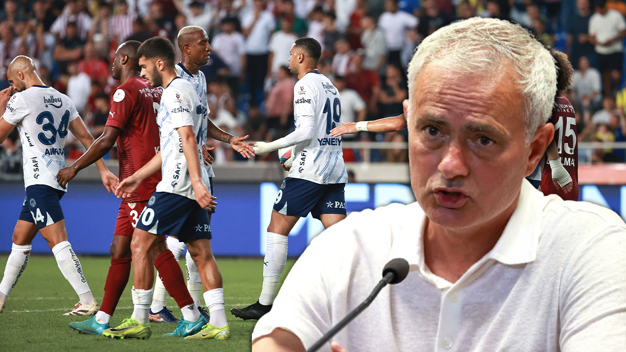 Mourinho Eleştirilerin Odak Noktası Oldu: Fenerbahçe'nin Hatayspor'a Yenilgisi Yazarları Kızdırdı!