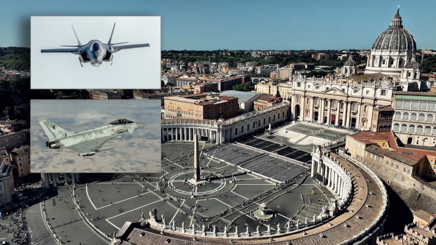 Unveiling the Elite Air Defense Systems Safeguarding World Leaders at Pope Francis' Funeral