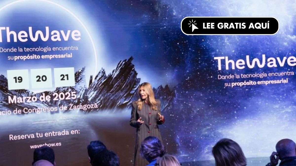 Aragón Lidera la Revolución Digital: 'The Wave' Impulsa la Innovación Tecnológica