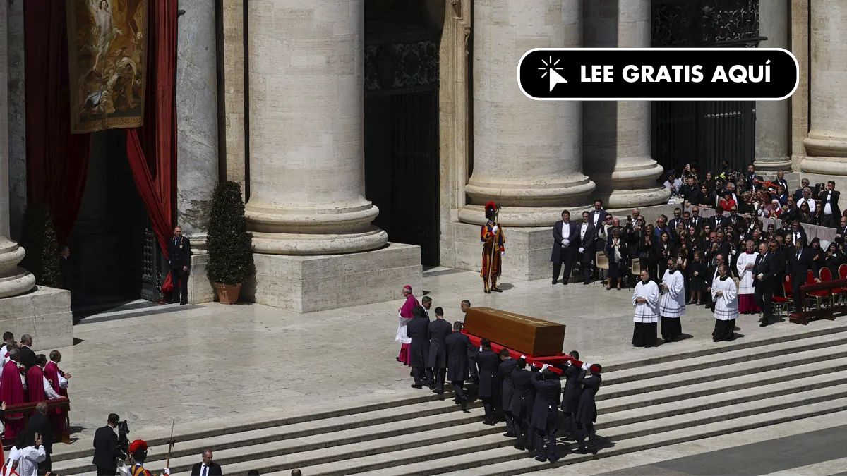 El funeral del Papa Francisco en Roma: Una Exhibición de Tecnología Militar y Arquitectura Histórica