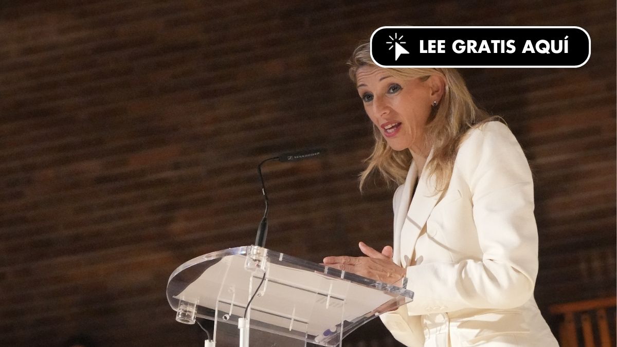 Yolanda Díaz subraya la «buena salud» del Gobierno pese a las discrepancias en defensa