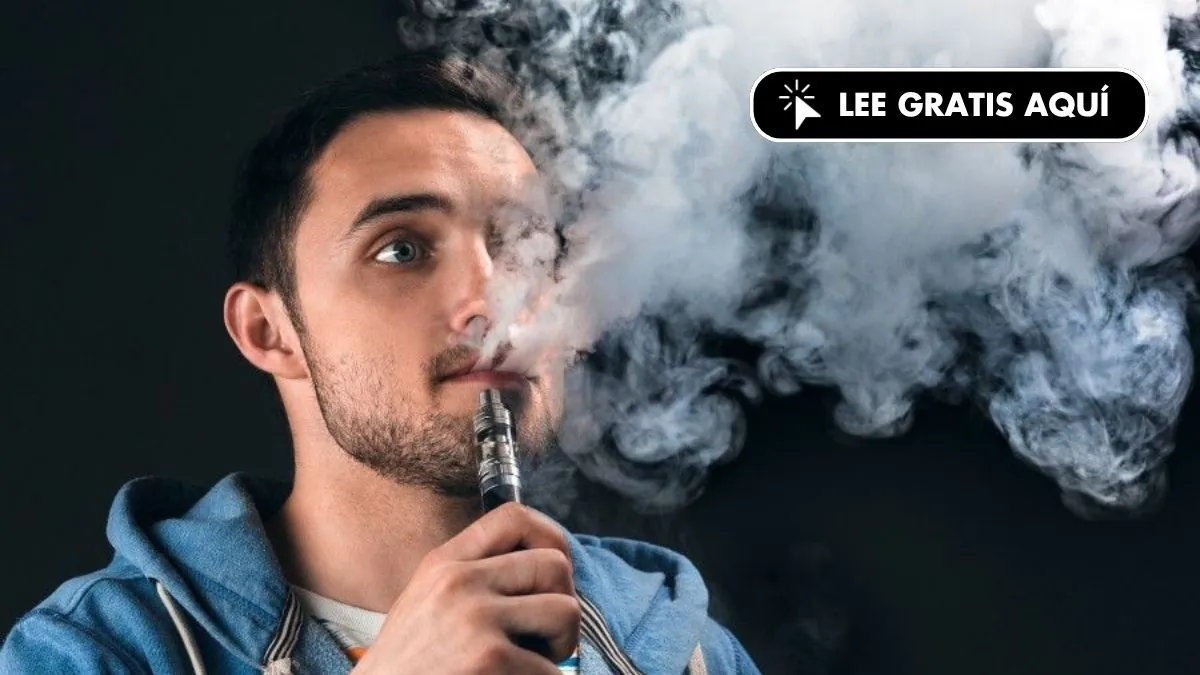 La moda del vapeo pone en riesgo la salud reproductiva en mujeres, hombres y jóvenes