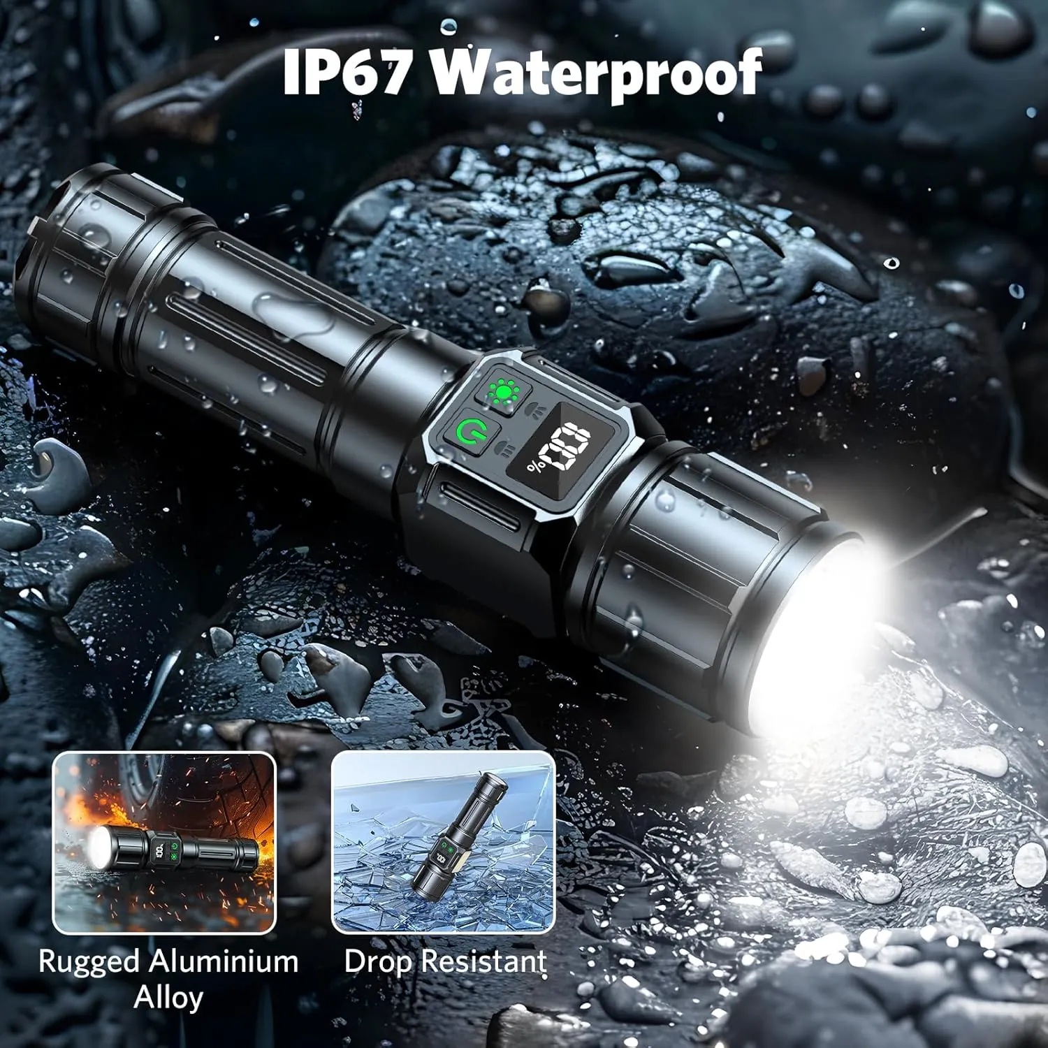 ¡Potencia Deslumbrante! Las Mejores Linternas LED de Alto Lumen para Aventuras Extremas