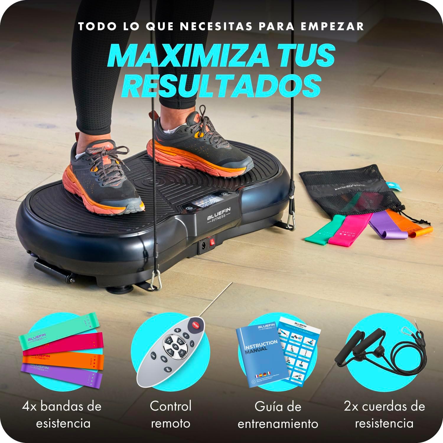 ¡Revoluciona tu Bienestar en Casa! Descubre los Beneficios de la Plataforma Vibratoria para una Vida Más Saludable