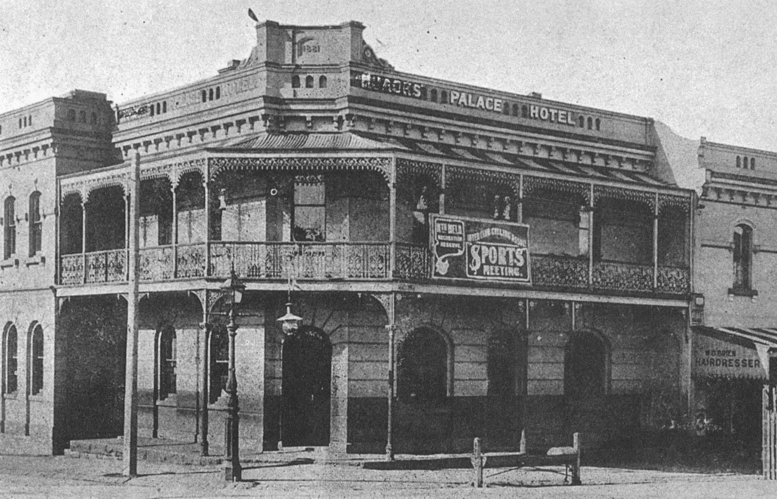 The Quiet Man Irish Pub reborn as Auntie Annie's Hotel