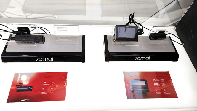 Dashcam Canggih dengan Teknologi ADAS Hadir di IIMS 2025
