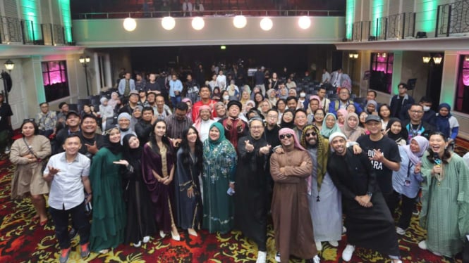 Tabrakkan Tradisi dan Gemerlap Dubai: 'Arab Maklum Season 3' Hadir dengan Komedi yang Mengena!