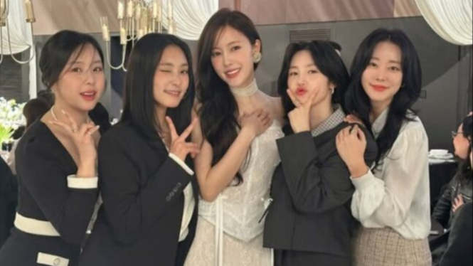 T-ARA Reuni di Pernikahan Hyomin, Soyeon Berbagi Perasaan Tidak Terduga