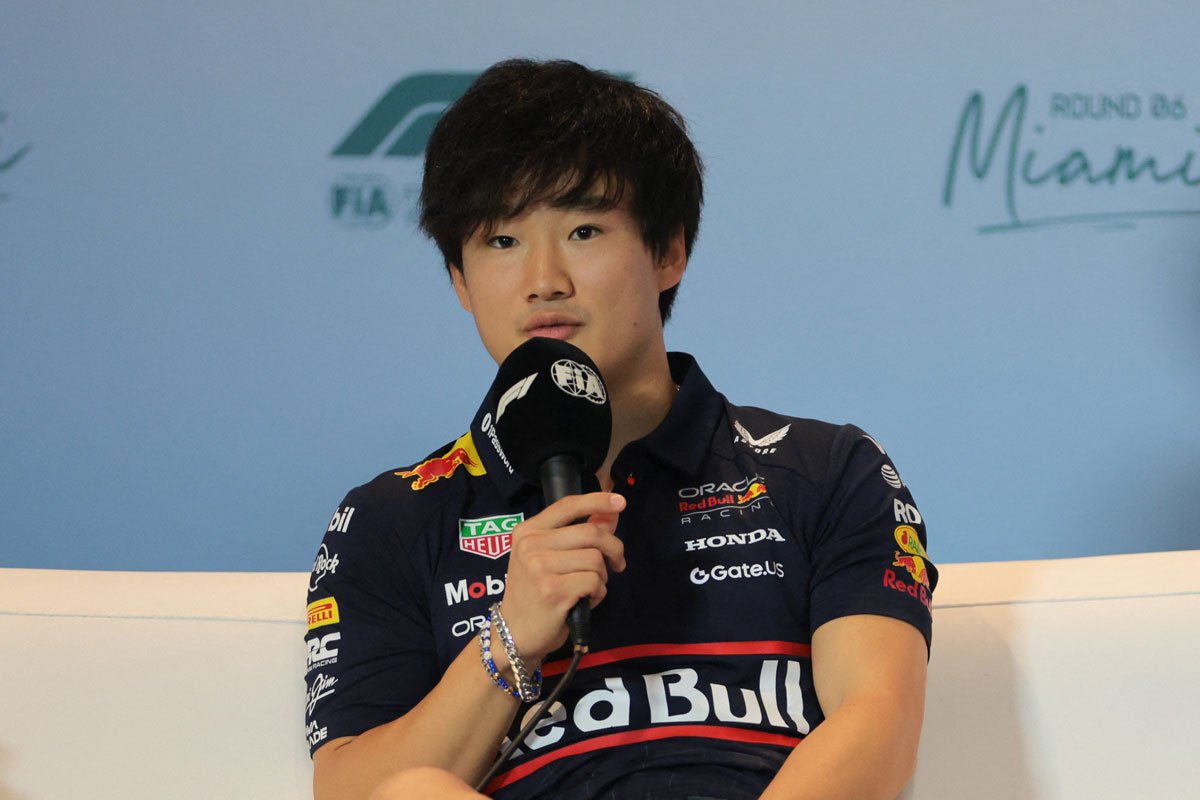 【F1】角田裕毅、限界突破宣言！「100％でプッシュする」