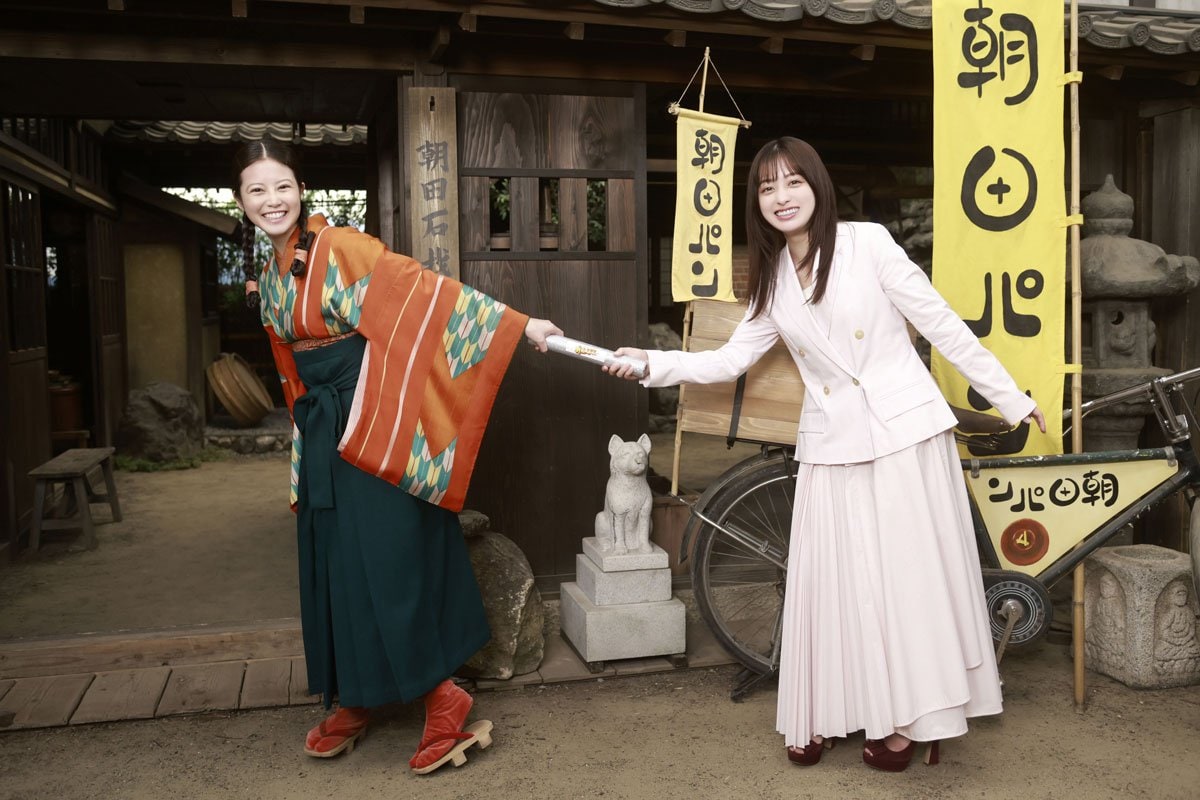【あんぱん】今田美桜が橋本環奈からバトンを受け取り、新たな朝ドラスタート