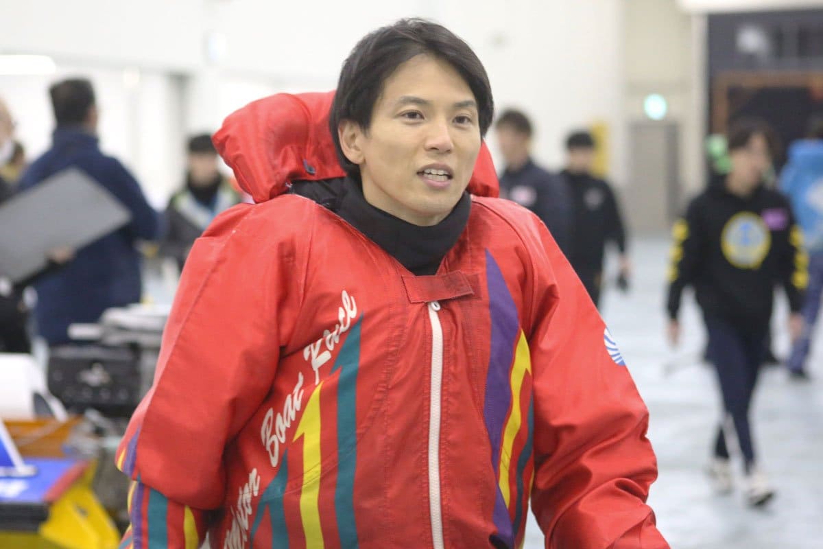 ボートレース蒲郡：相原利章が5コースをまくって準優勝戦を突破
