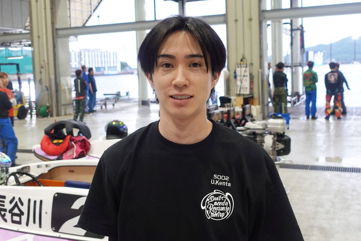 【桐生ボートレース】上田健太、弟子との同門対決！東京スポーツ杯開幕前に語るエンジン選びとA1級への意気込み