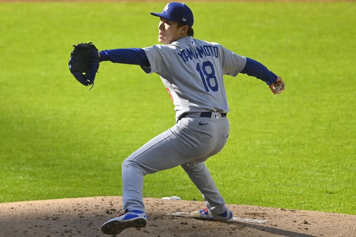 2030年のMLBを制するのは誰だ？ 驚きの投手ランキング！スキーンズが1位、山本由伸は4位に【ブリーチャーレポート】
