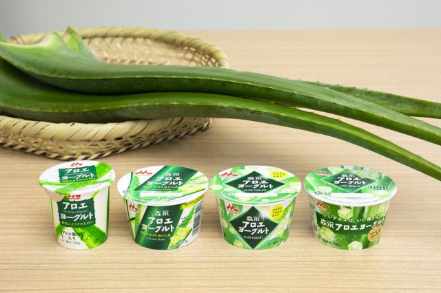 アロエヨーグルトの革命～美容・健康の新時代