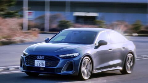 アウディA5試乗レビュー：セダンとスポーツバックの融合