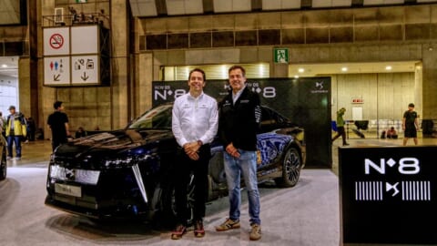 航続距離750kmを実現！フォーミュラE技術が投入された次世代EV、その革新的デザインとは？