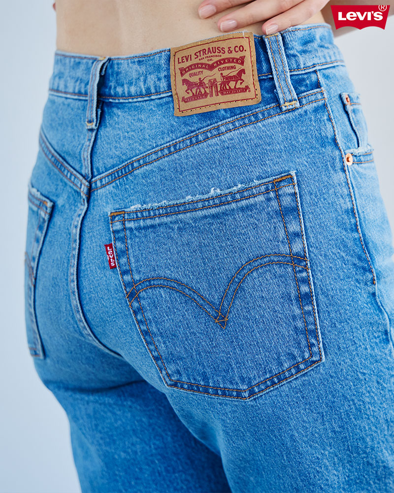 BAYFLOW × Levi's コラボデニム「RIBCAGE EX」1月17日発売開始!