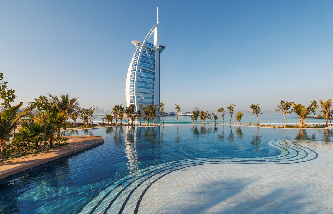 Откровение роскоши: Jumeirah Marsa Al Arab - новый уровень комфорта в Дубае