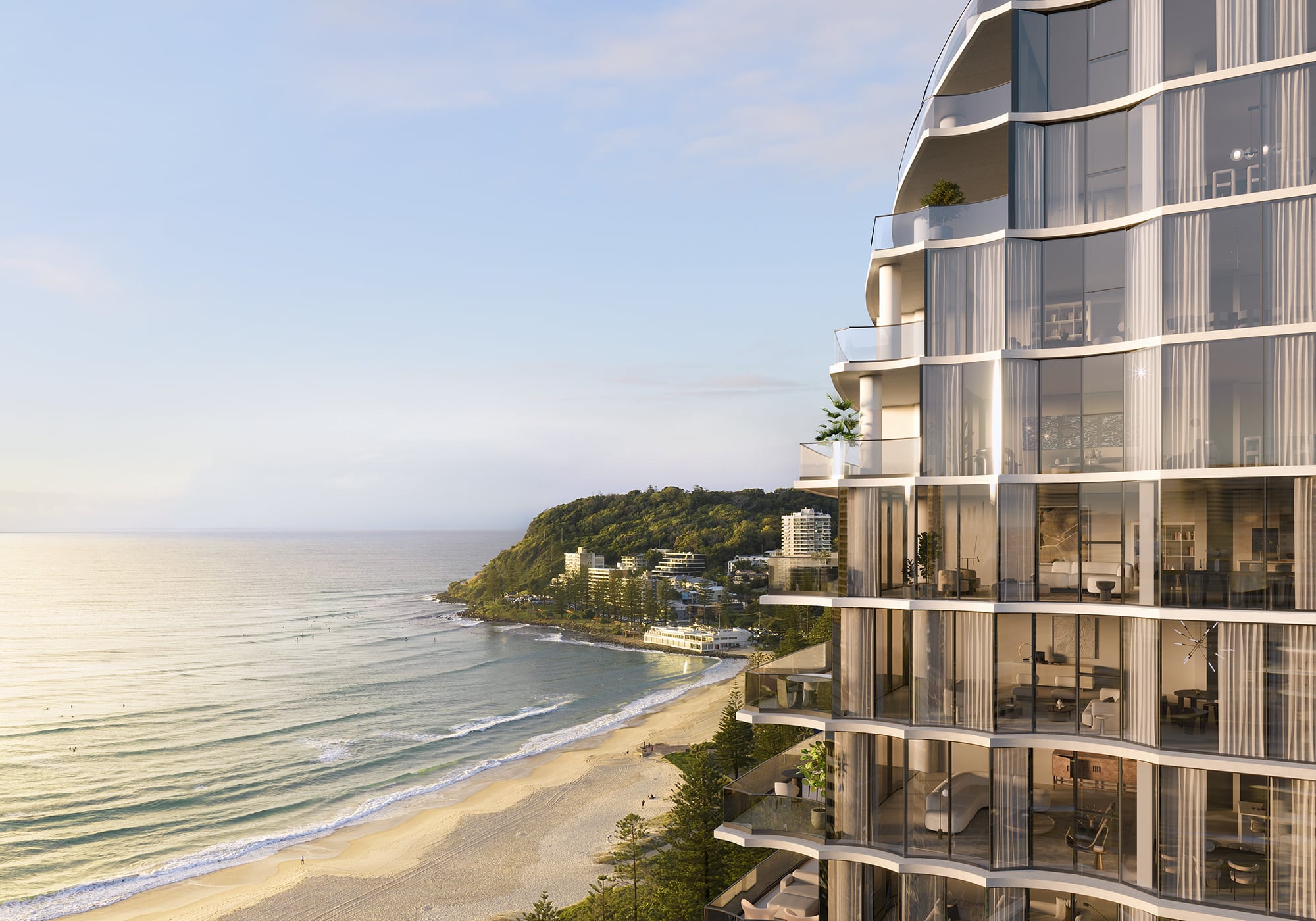 Mondrian Gold Coast will be home to a new restaurant & beach club