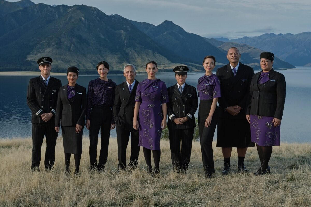 Air New Zealand Reveals Stunning New Uniform: A Symbol of Kiwi Pride and Elegance