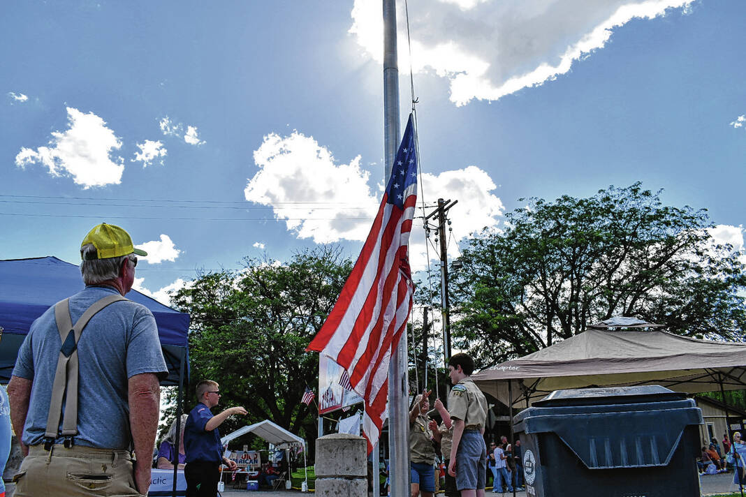 Crothersville celebra il tradizionale Saluto al Tricolore: Festival Red, White & Blue in arrivo!